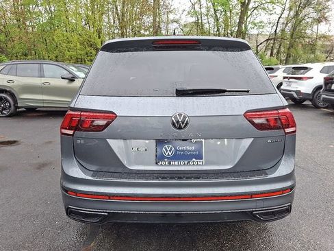 Certified 2023 Volkswagen Tiguan SE R-Line AWD/4WD image 9