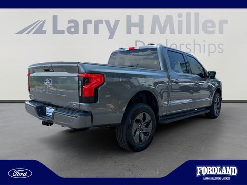 Used 2024 Ford F150 Lightning Flash AWD/4WD image 5