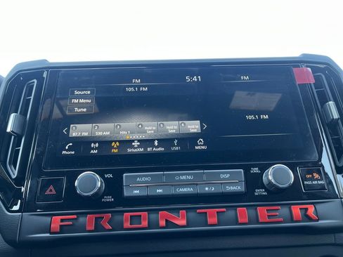 New 2026 Nissan Frontier PRO-4X w/ Pro-4x Convenience Package image 8