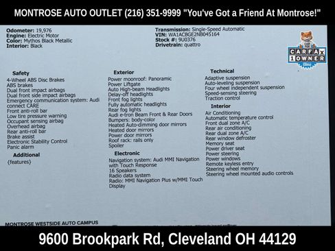 Used 2022 Audi e-tron S Premium Plus image 65