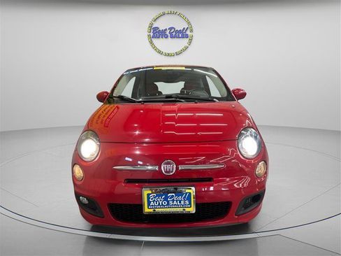 Used 2017 FIAT 500 Pop w/ Sport Appearance Package FWD image 8