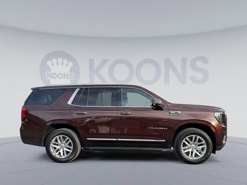 Used 2022 GMC Yukon SLT w/ SLT Luxury Package AWD/4WD image 8