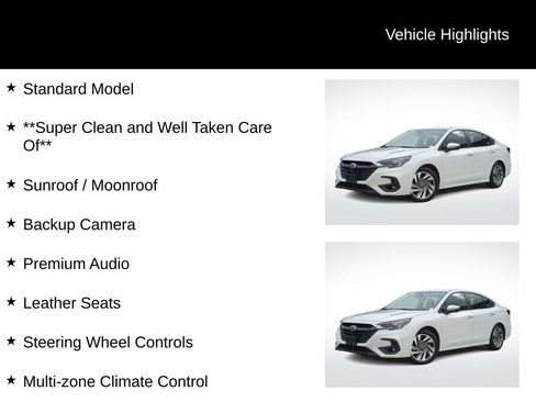 Used 2024 Subaru Legacy Touring XT image 6