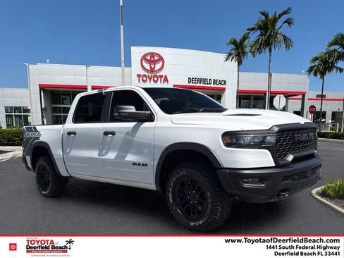 Used 2025 RAM 1500 Rebel w/ Rebel Level 1 Equipment Group AWD/4WD image 1