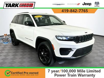 Used 2024 Jeep Grand Cherokee Altitude