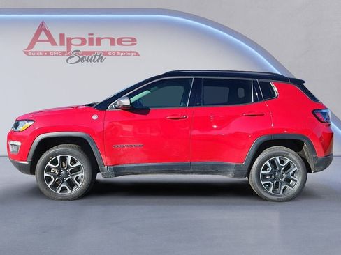Used 2019 Jeep Compass Trailhawk w/ Cold Weather Group image 2