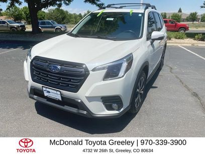 Used 2023 Subaru Forester Limited