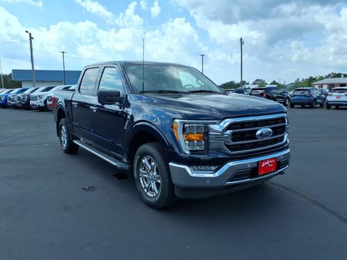 Used 2023 Ford F150 XLT w/ Equipment Group 302A High AWD/4WD image 8