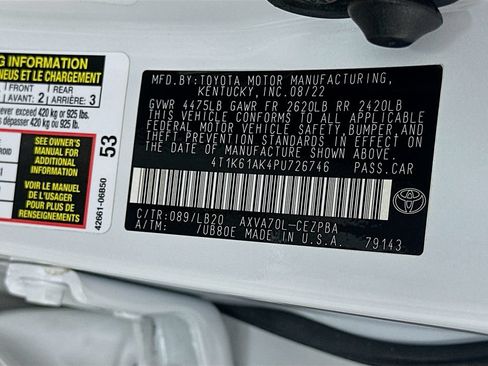 Used 2023 Toyota Camry XSE FWD image 31