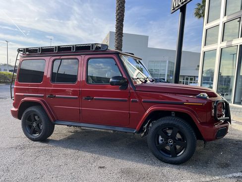 New 2025 Mercedes-Benz G 550 image 8