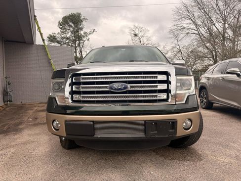 Used 2013 Ford F150 Lariat w/ Luxury Equipment Group RWD image 5
