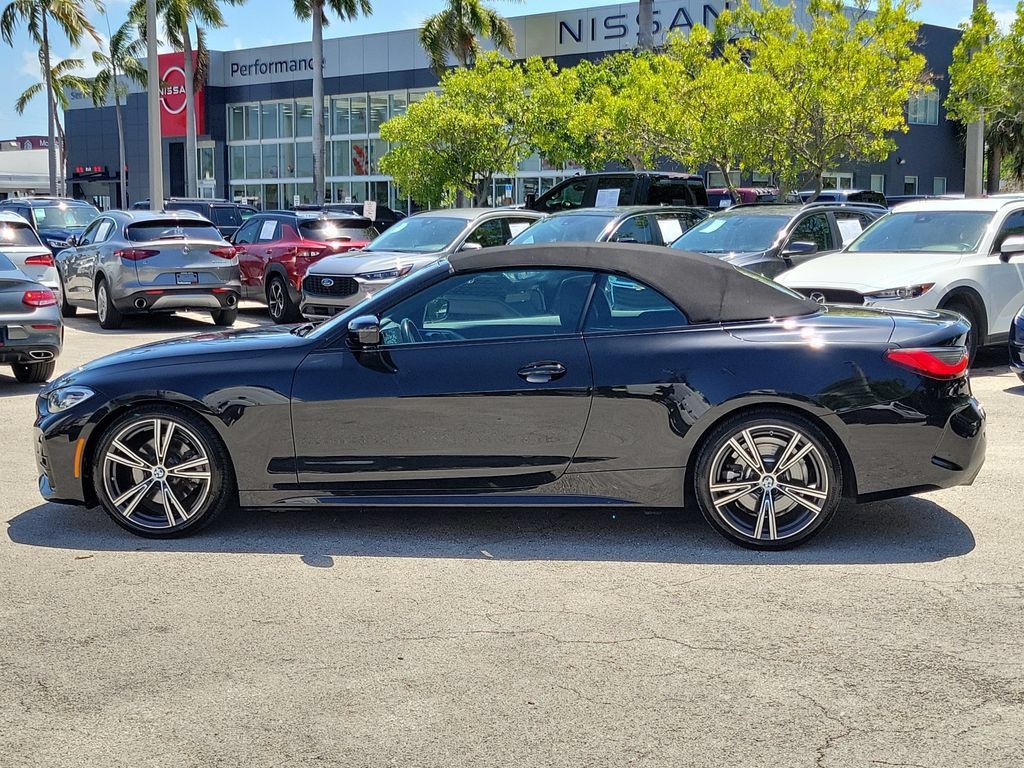 Used 2023 BMW 430i Convertible w/ M Sport Package RWD image 9