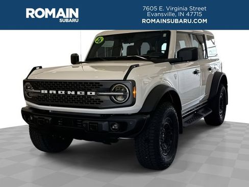 Used 2026 Ford Bronco Badlands AWD/4WD image 1