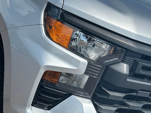 Used 2022 Chevrolet Silverado 1500 Custom w/ LPO, Dark Essentials Package AWD/4WD image 22