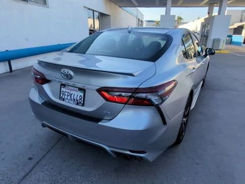 Used 2023 Toyota Camry SE w/ Protection Package (Q2) (TMS) FWD image 8