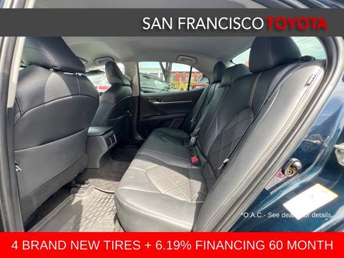 Certified 2018 Toyota Camry XLE w/ Audio Package FWD image 15