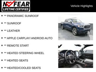 Used 2022 RAM 1500 Limited w/ Body-Colour Bumper Group AWD/4WD video 2