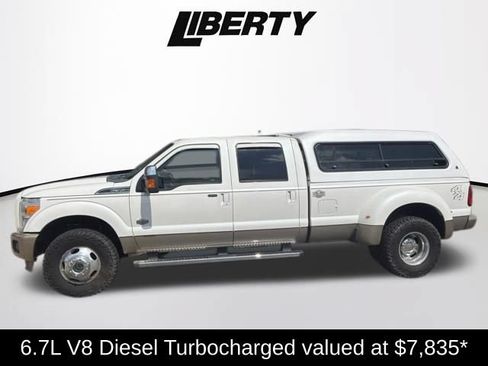 Used 2011 Ford F350 King Ranch w/ King Ranch w/Chrome Pkg AWD/4WD image 2