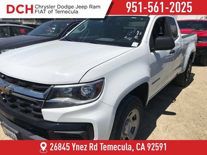 Used 2021 Chevrolet Colorado W/T