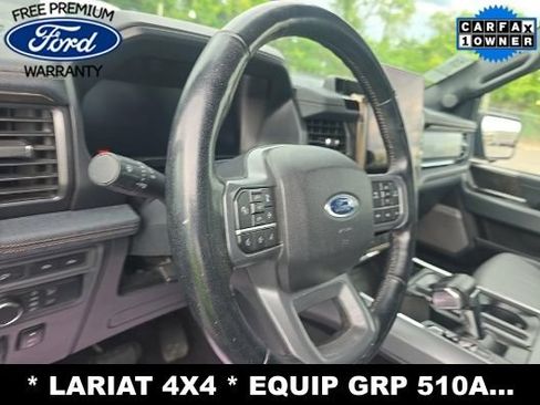 Used 2022 Ford F150 Lightning Lariat AWD/4WD image 12
