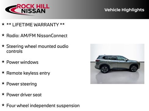 Certified 2024 Nissan Rogue SV AWD/4WD image 5