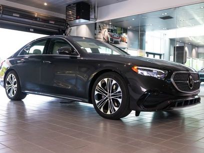 New 2026 Mercedes-Benz E 350 4MATIC Sedan