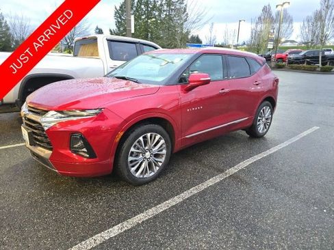 Used 2021 Chevrolet Blazer Premier w/ Driver Confidence II Package image 1