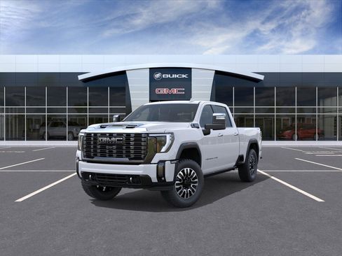 New 2026 GMC Sierra 2500 Denali Ultimate w/ LPO, Black Badging Package AWD/4WD image 8