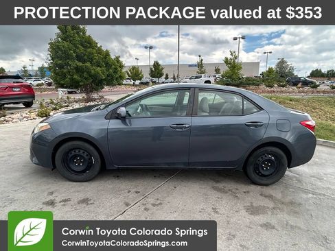 Used 2015 Toyota Corolla LE w/ Protection Package FWD image 4