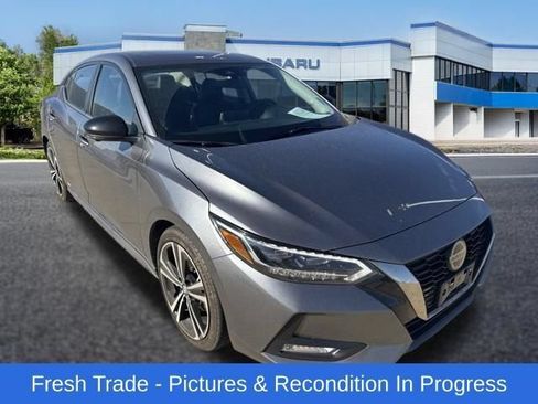 Used 2023 Nissan Sentra SR w/ SR Premium Package FWD image 8