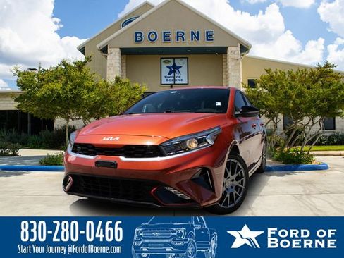 Used 2022 Kia Forte GT-Line FWD image 1
