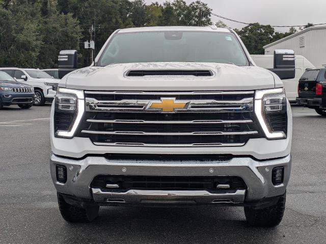 Certified 2025 Chevrolet Silverado 2500 LTZ w/ LTZ Convenience Package AWD/4WD image 9