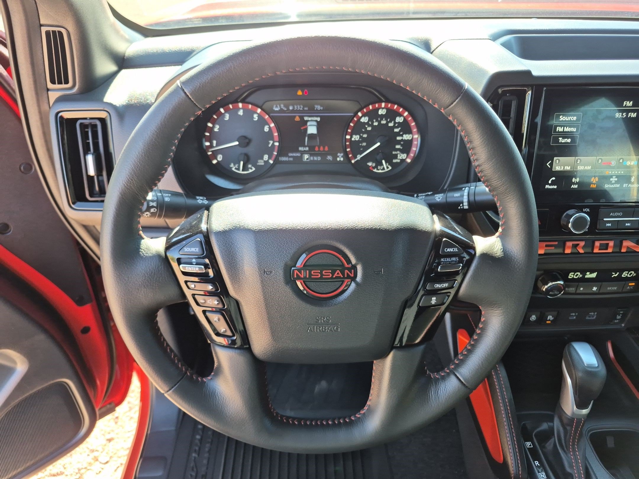 Used 2026 Nissan Frontier PRO-4X w/ Pro-4x Convenience Package AWD/4WD image 16