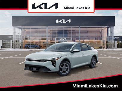 New 2025 Kia K4 LXS