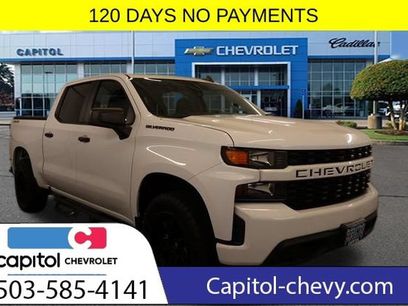 Used 2021 Chevrolet Silverado 1500 Custom w/ Safety Confidence Package