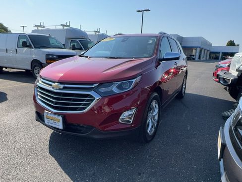 Certified 2021 Chevrolet Equinox Premier AWD/4WD image 8