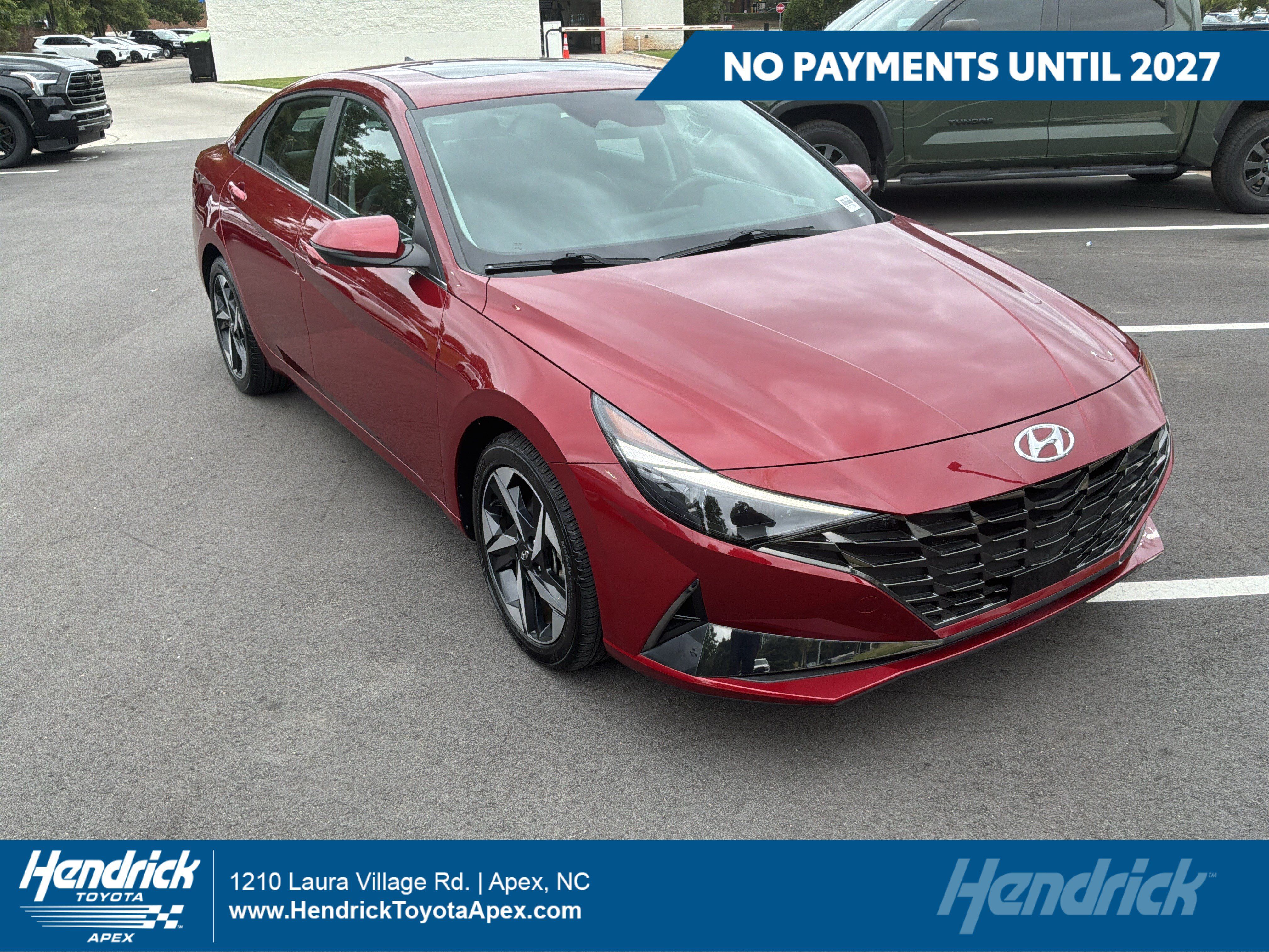 Used 2023 Hyundai Elantra Limited FWD image 1