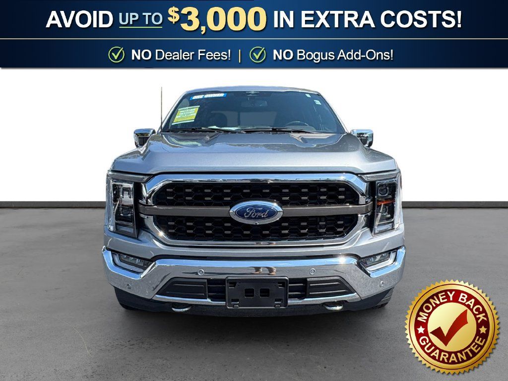 Certified 2023 Ford F150 King Ranch w/ Equipment Group 601A High AWD/4WD image 11