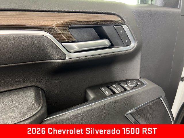 New 2026 Chevrolet Silverado 1500 RST w/ RST Select Package AWD/4WD image 11