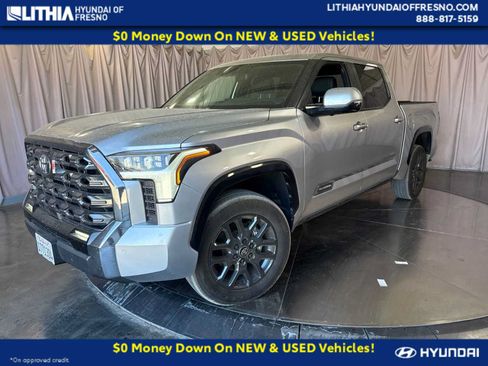 Used 2025 Toyota Tundra Platinum AWD/4WD image 1