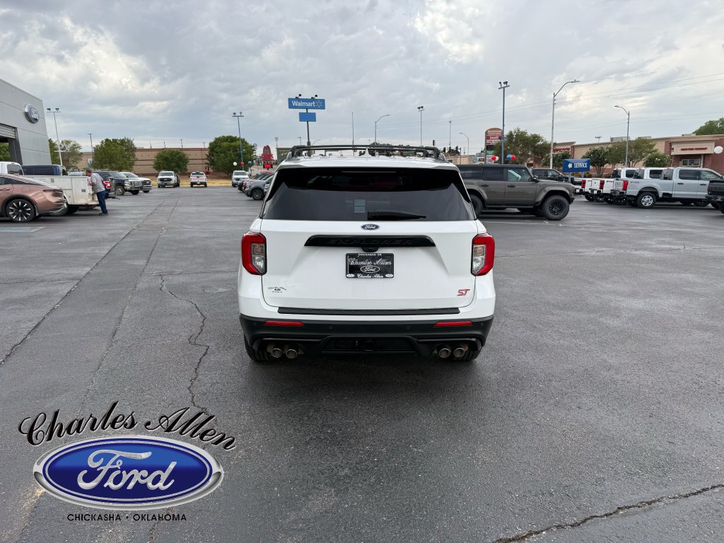 Used 2020 Ford Explorer ST w/ Premium Technology Package AWD/4WD image 4