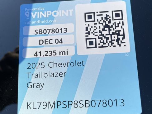 Used 2025 Chevrolet TrailBlazer LT image 27