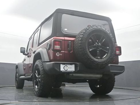 Used 2021 Jeep Wrangler Unlimited Sport AWD/4WD image 51