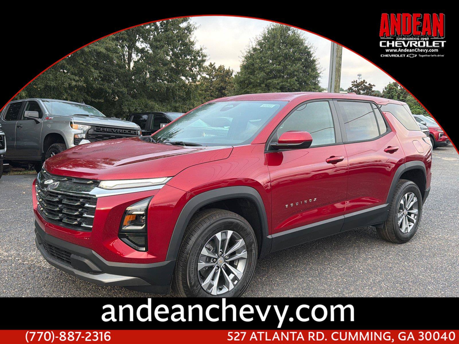 New 2027 Chevrolet Equinox LT w/ Convenience Package II FWD image 1