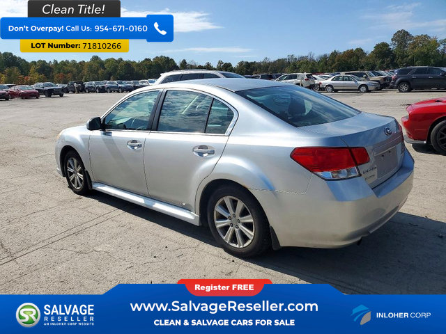 Used 2012 Subaru Legacy 2.5i w/ Alloy Wheel Pkg AWD/4WD image 3