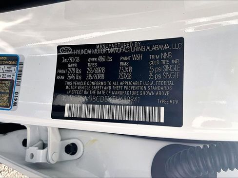 New 2026 Hyundai Tucson SEL AWD/4WD image 14