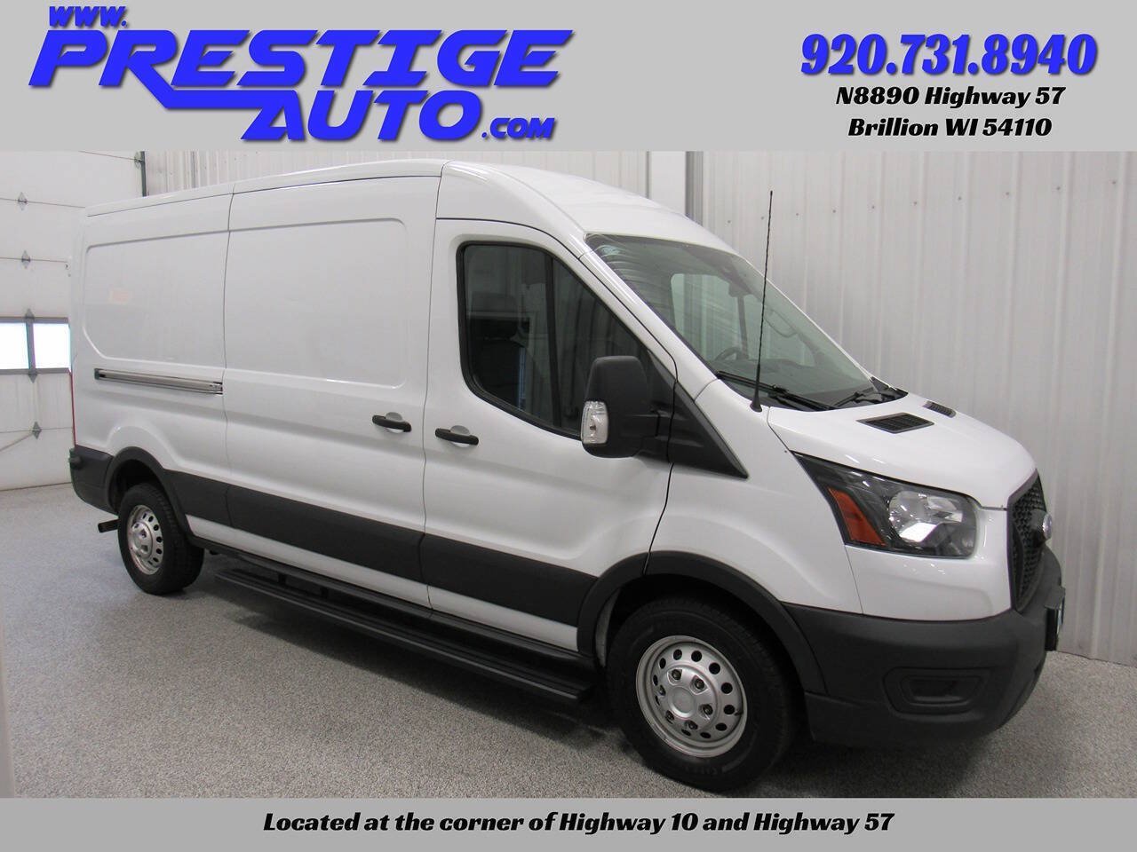 Used 2023 Ford Transit 250 Medium Roof AWD image 3