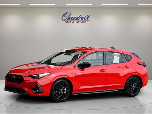 Certified 2026 Subaru Impreza RS AWD/4WD image 8