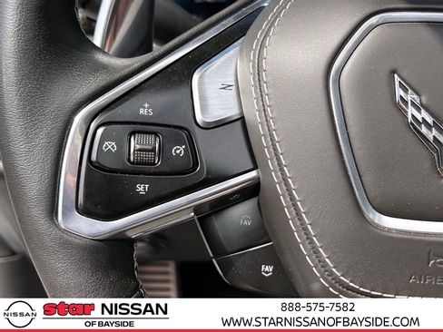 Used 2023 Chevrolet Corvette Stingray Premium Conv w/ Z51 Performance Package image 19