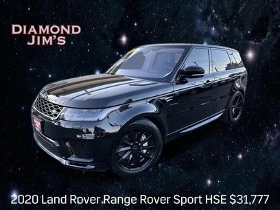 Used 2020 Land Rover Range Rover Sport HSE